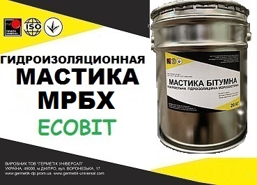 МРБХ Ecobit Мастика кровельная битумно-полимерная ДСТУ Б В.2.7-108-2001 холодного применения